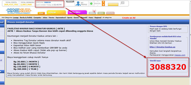 &#91;Share&#93; Cara Membuat Username sama dengan UserID !! 99% Works !!