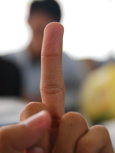 Falsafah 5 Jari (Semoga Bermanfaat)