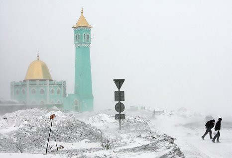 Inilah Lima Masjid Termegah di Rusia