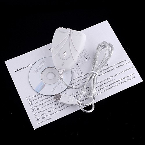 ..:: USB Guitar Link Cable GENERATION II, MURMER, Banyak Bonus ::..