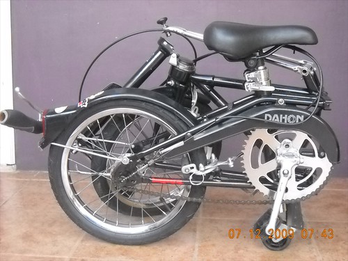 sepeda lipat Dahon iii Classic (original) ! must see item!