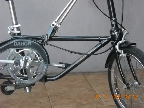 sepeda lipat Dahon iii Classic (original) ! must see item!