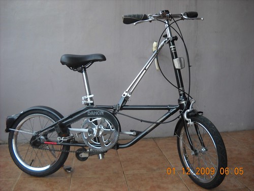 sepeda lipat Dahon iii Classic (original) ! must see item!