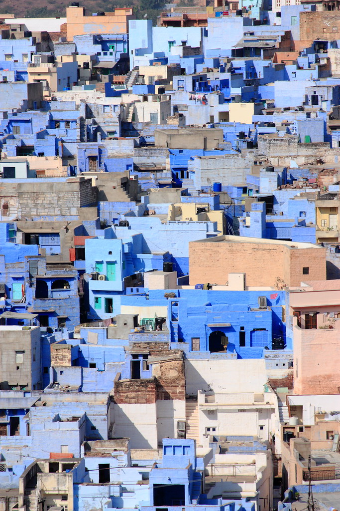 Kota Jodphur, Sebuah Kota Biru di India