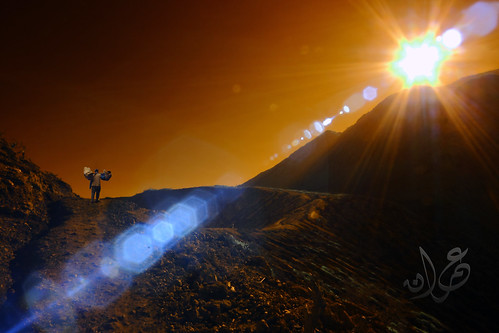 Kawah Ijen - Sebuah gunung yang penuh keindahan