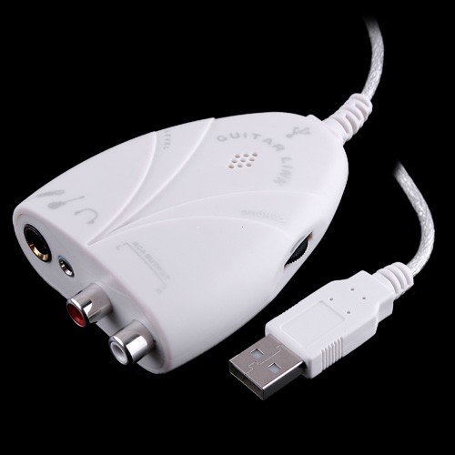 ..:: USB Guitar Link Cable GENERATION II, MURMER, Banyak Bonus ::..