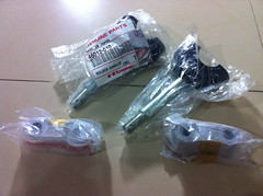 Binter Merzy CDI KZ200 Part & Accessories ( lengkap & update)