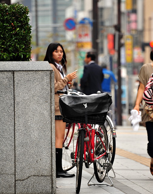 Gaya Anak Sekolah di Jepang