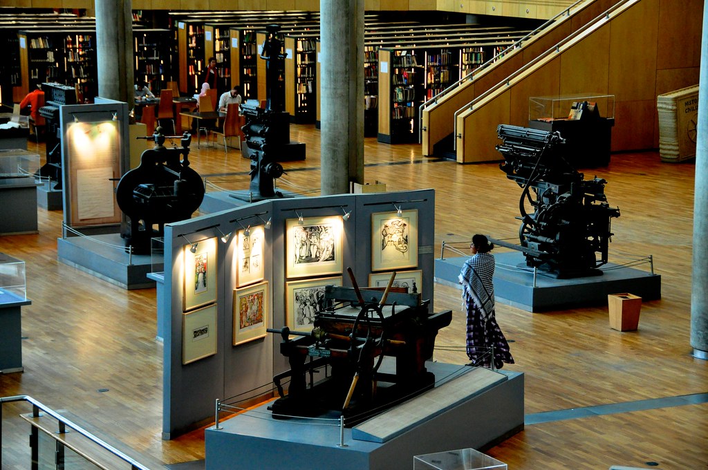 Alexandria Library, Perpustakaan Terbesar di Timur Tengah