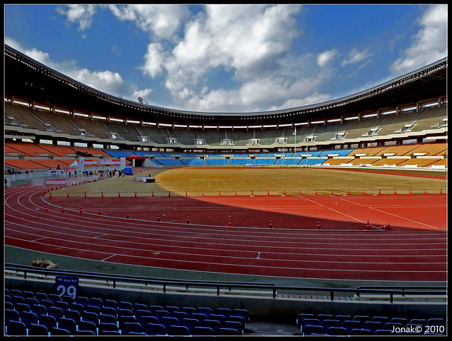 Stadion TIMNAS KOREA U19 di Korea Selatan (FULL PICT)