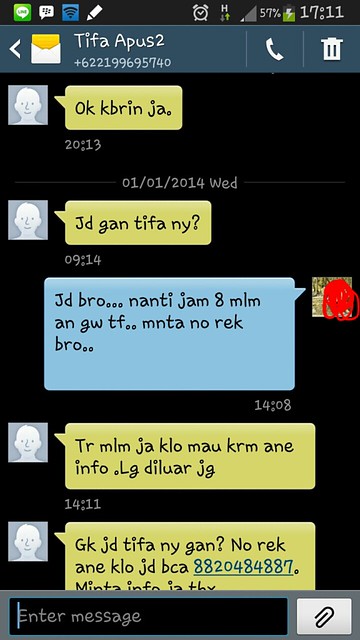 SURAT TERBUKA UNTUK SELLER YANG MENGAKU ID "kaskusbgttop" / Angga Wisnu Aji Saputra