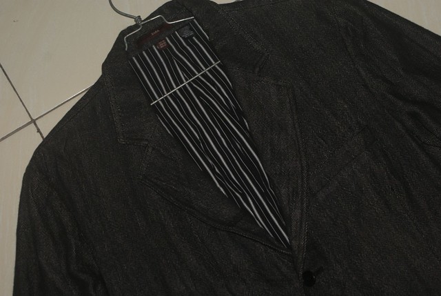 LEVIS DENIME APC SUGARCANE FULL COUNT URAHARA BARN BEN DAVIS UNIQLO ZARA Jacket Denim