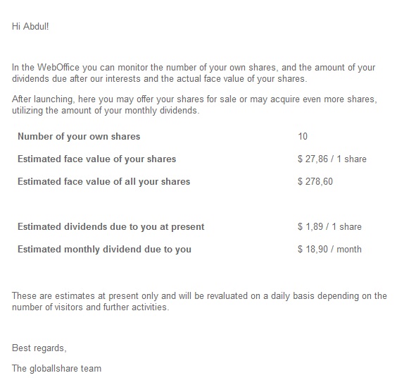 Social Network baru, dapet saham dgn ngundang teman