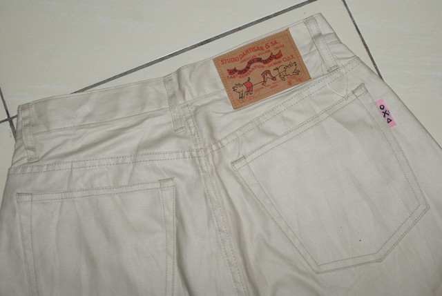 BUZZ RICKSONS DARTISAN DIOR TOPMAN ZARA H&M DICKIES CARHART UNIQLO BEAMS SALEWA Chino