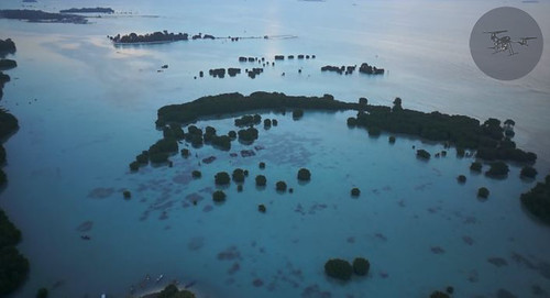 &#91;KEREN&#93; Indonesia Dari Udara : Pulau Pari , Jakarta Hidden Paradise