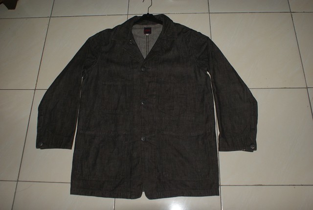 LEVIS DENIME APC SUGARCANE FULL COUNT URAHARA BARN BEN DAVIS UNIQLO ZARA Jacket Denim