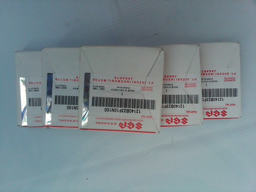 Terjual Suzuki Genuine Parts (SGP) - Suku Cadang Asli 
