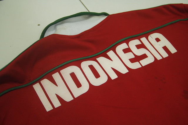 Jaket Nike Timnas Indonesia AFF Cup.