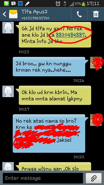 SURAT TERBUKA UNTUK SELLER YANG MENGAKU ID "kaskusbgttop" / Angga Wisnu Aji Saputra