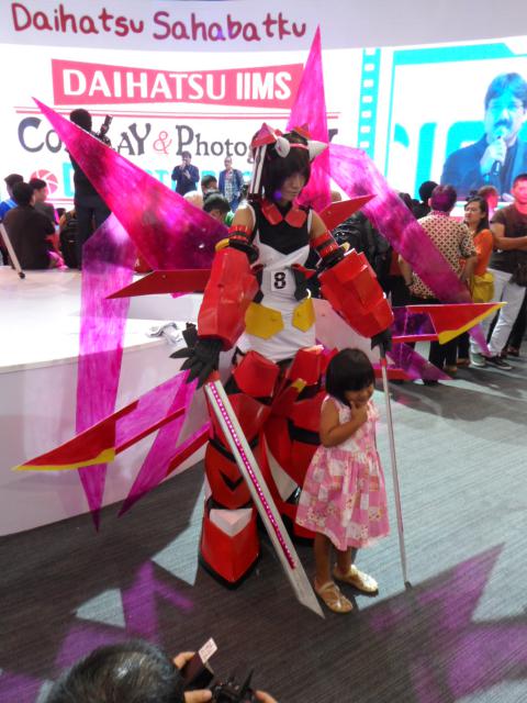 Galeri IIMS 2013 + Daihatsu Cosplay Competition &#91;20-21 Sep&#93;