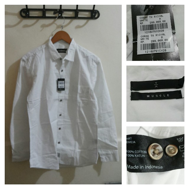 Jaket, Kemeja, Celana THE EXECUTIVE BNWT