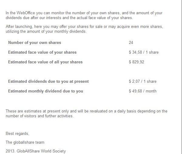 Social Network baru, dapet saham dgn ngundang teman