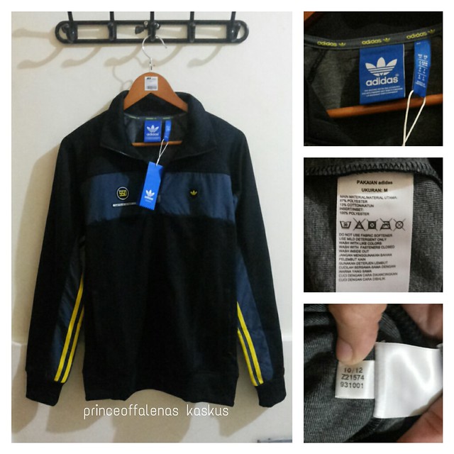 jaket/tracktop/jacket NIKE WINDRUNNER dan ADIDAS PORSCHE original BNWT
