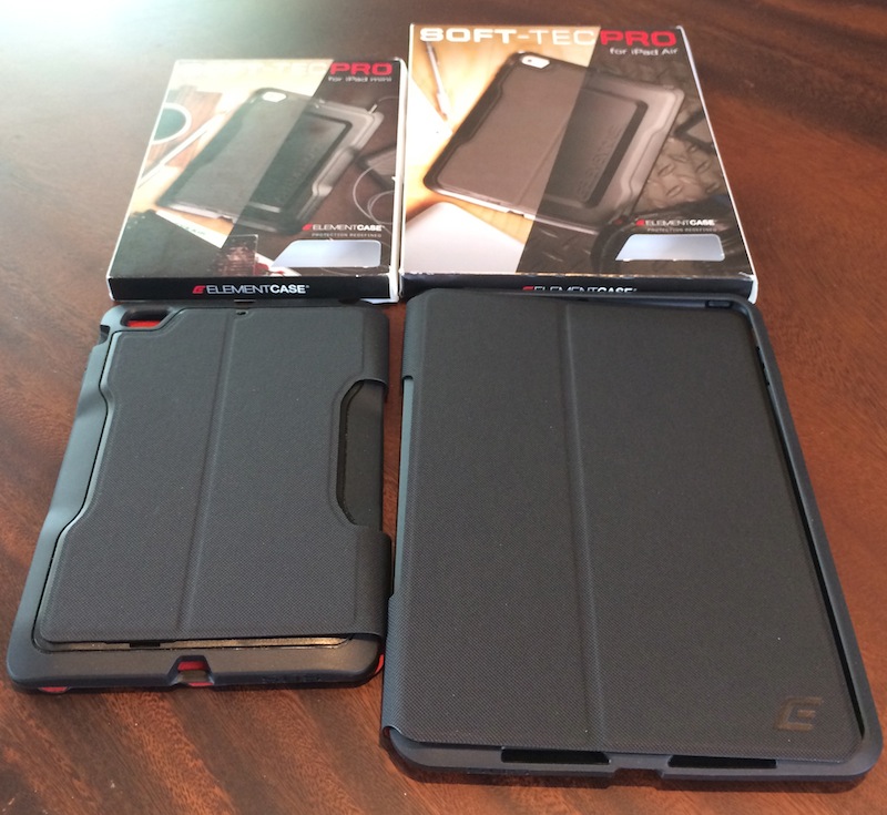 >>> JUAL ELEMENT CASE SOFT-TEC PRO for iPad mini & iPad AIR Premium Case <<<