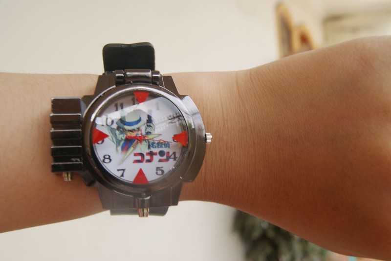 Jual Jam Tangan Bius Detective Conan Edogawa