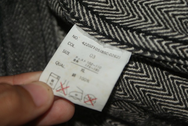 LEVIS DENIME APC SUGARCANE FULL COUNT URAHARA BARN BEN DAVIS UNIQLO ZARA Jacket Denim