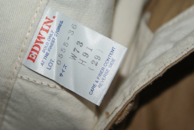 BUZZ RICKSONS DARTISAN DIOR TOPMAN ZARA H&M DICKIES CARHART UNIQLO BEAMS SALEWA Chino