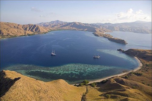 Sisi Lain Pulau Komodo