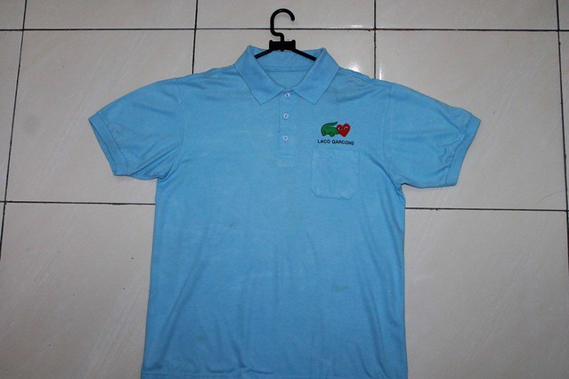 JUNYA WATANABE PLAY CdG FRED PERRY COTTON ON ZARA UNITED ARROW MONCLER LACOSTE Polo