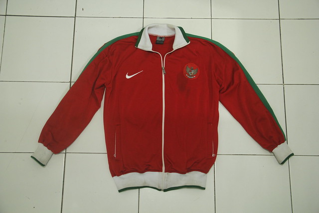 Jaket Nike Timnas Indonesia AFF Cup.