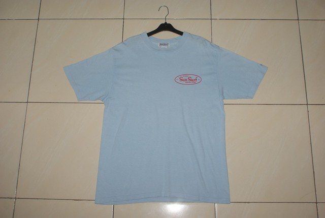THE FLAT HEAD JOE McCOY BUZZ RICKSON LEE ALPHA PLAY CdG APRIL77 ZARA NBHD USN T-Shirt