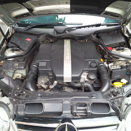 MERCEDES BENZ CLK 240 AVANTGARDE (C209) TH.2003 FULL OPTION AND ORIGINAL