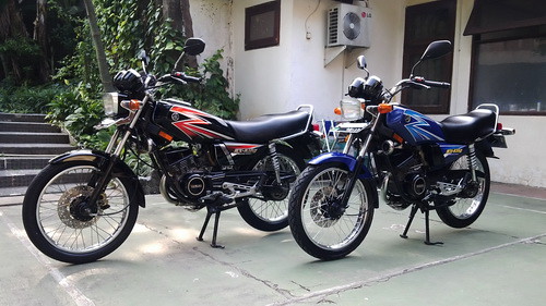 Terjual DIJUAL 2 UNIT YAMAHA RX-KING 2003 TANGAN PERTAMA 