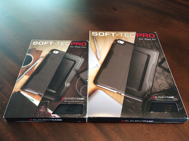 >>> JUAL ELEMENT CASE SOFT-TEC PRO for iPad mini & iPad AIR Premium Case <<<