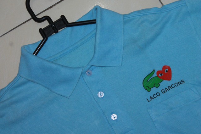 JUNYA WATANABE PLAY CdG FRED PERRY COTTON ON ZARA UNITED ARROW MONCLER LACOSTE Polo