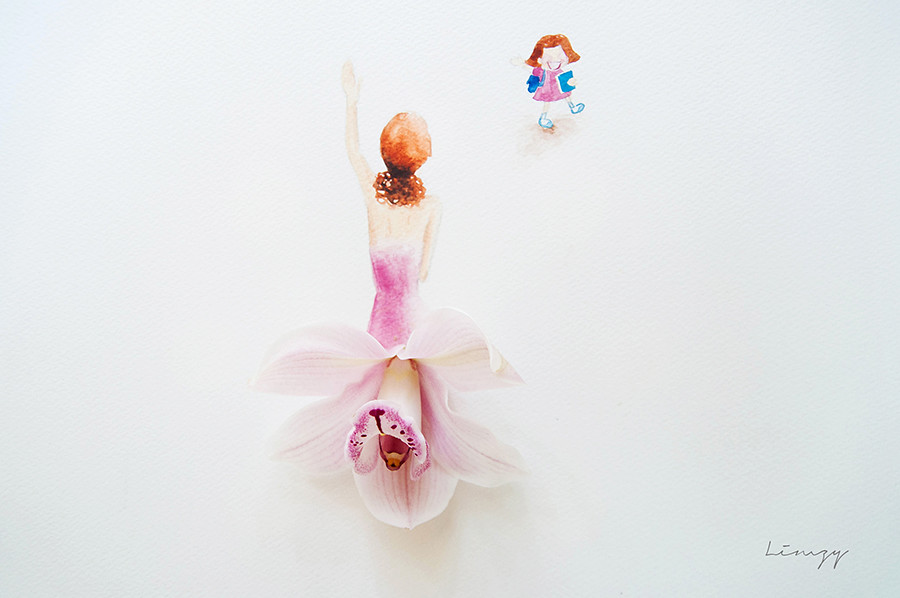 FLOWER PETAL ART YANG INDAH BINGGO &#91;COOL PIC INSIDE&#93; 