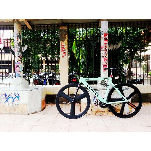 Terjual SEPEDA FIXIE MTB ROADBIKE DENNOS CEK DULU GAN 