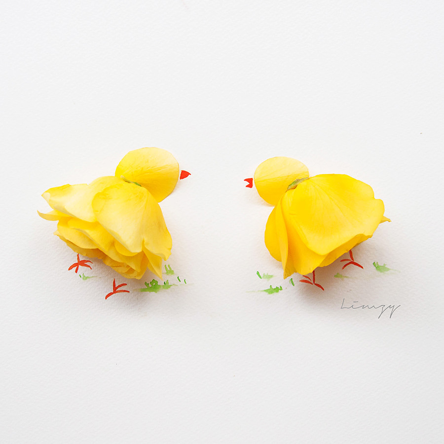 FLOWER PETAL ART YANG INDAH BINGGO &#91;COOL PIC INSIDE&#93; 