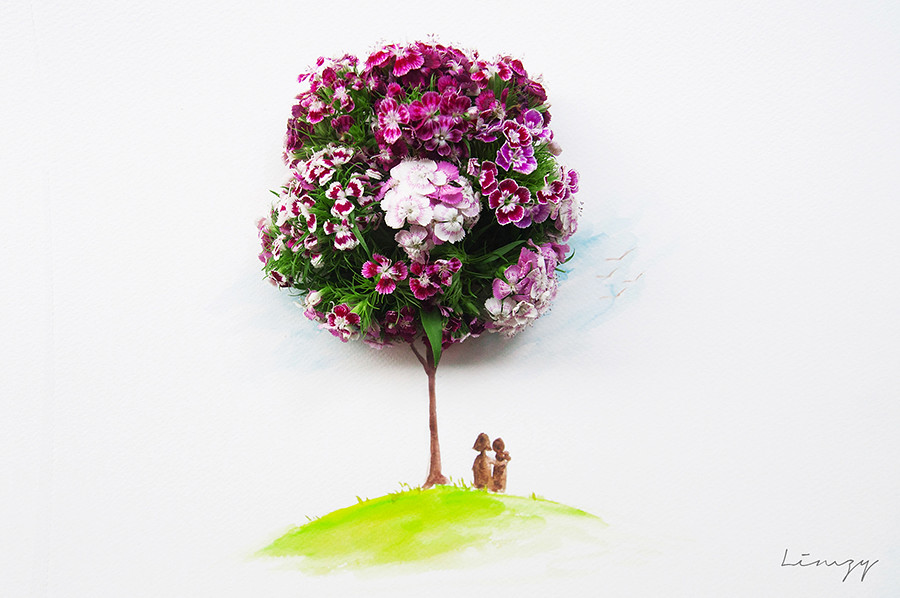 FLOWER PETAL ART YANG INDAH BINGGO &#91;COOL PIC INSIDE&#93; 