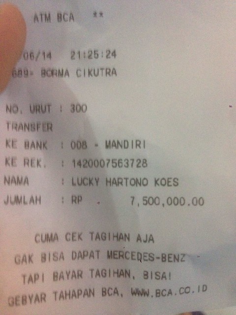 Surat Terbuka u/ Lucky Hartono Koeswanto a.k.a UtakUtik &#91;RED ALERT&#93;