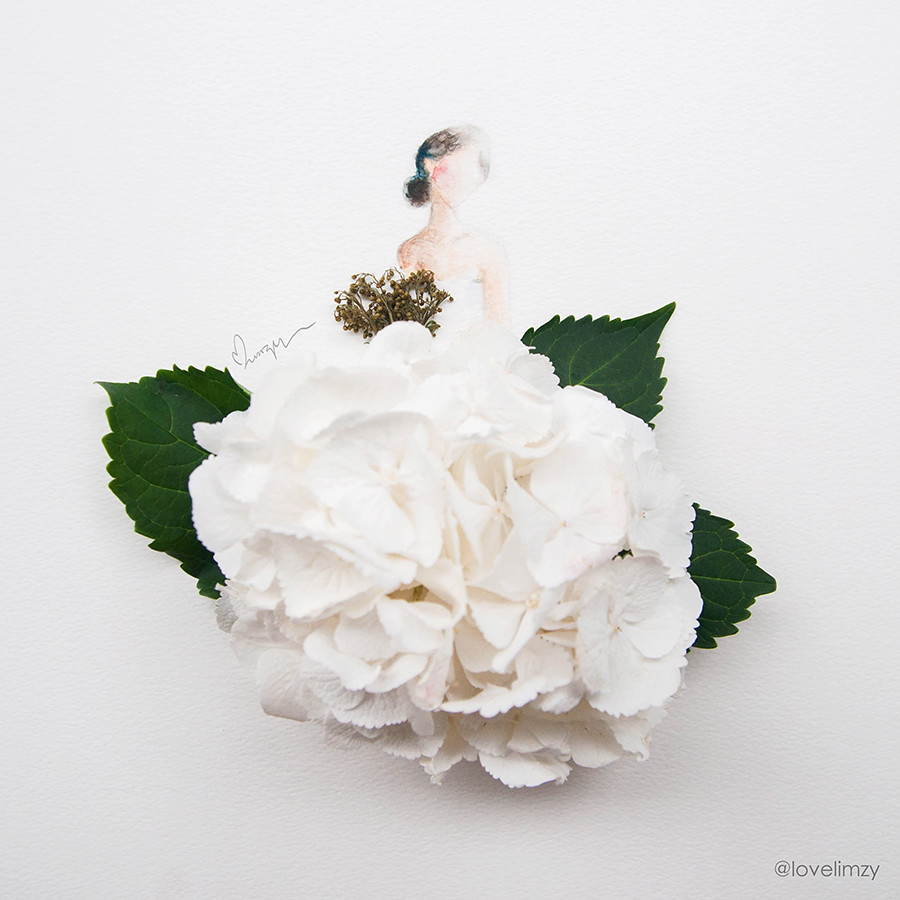 FLOWER PETAL ART YANG INDAH BINGGO &#91;COOL PIC INSIDE&#93; 