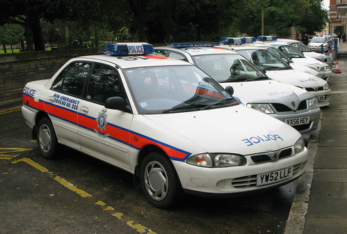 UK Police Car