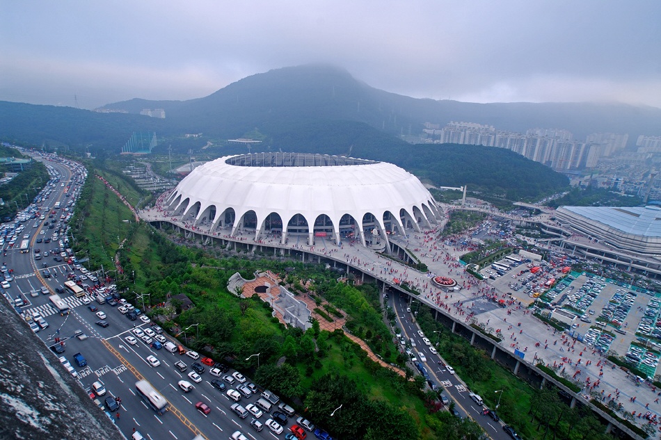 Stadion TIMNAS KOREA U19 di Korea Selatan (FULL PICT)