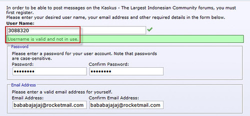 &#91;Share&#93; Cara Membuat Username sama dengan UserID !! 99% Works !!