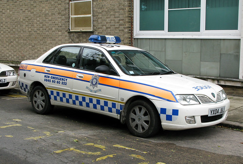 UK Police Car