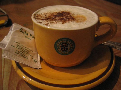 White Coffee, Beda ga sih sama kopi biasa??